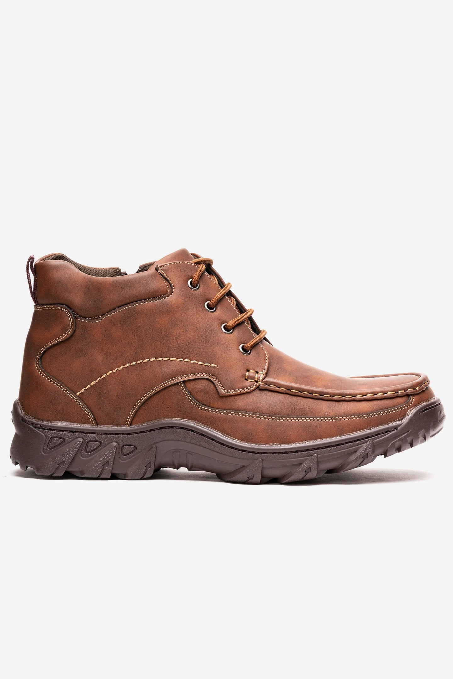 Zapato Hombre Café Moro Luzu Thunder Blue Thunder Blue